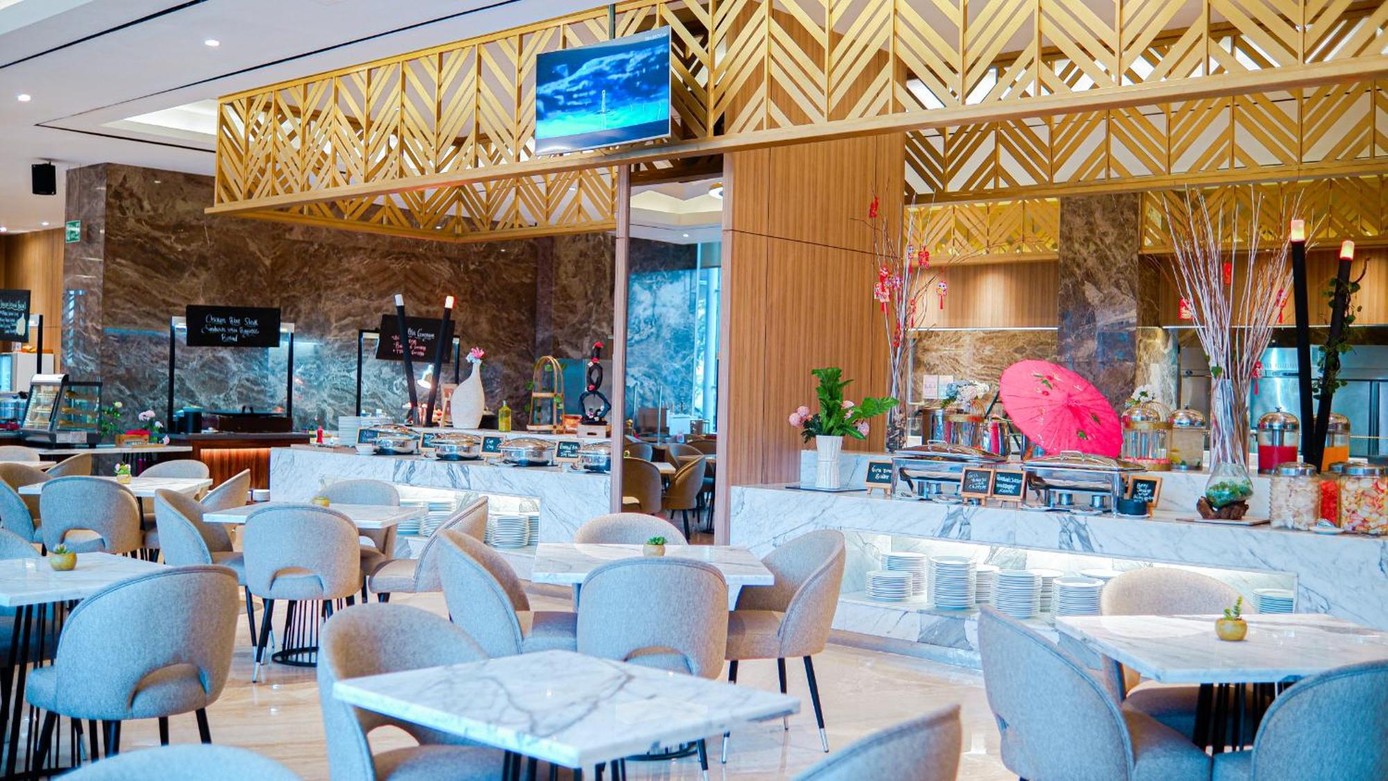 Grand Orchardz Hotel Kemayoran Джакарта Экстерьер фото